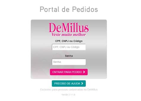 passa pedido da demillus|Demillus Pedidos – Super Dicas